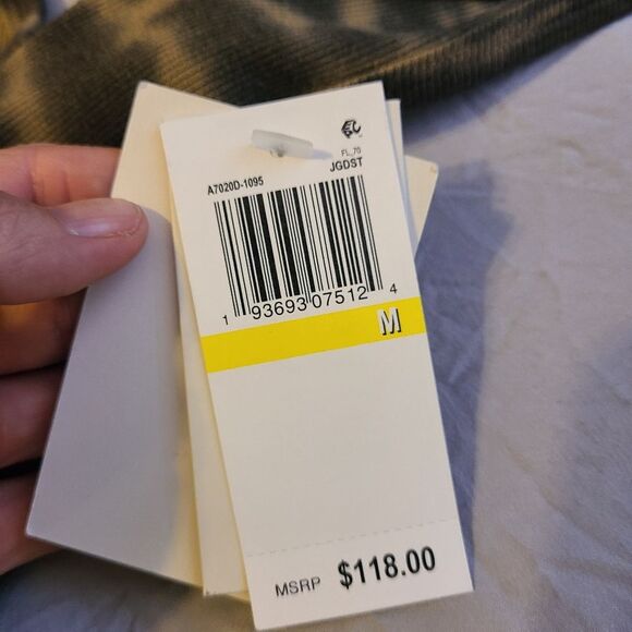 Agolde Rib Tank Body Suit NWT size M - Picture 4 of 5